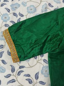 Green Blouse