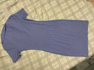 ZARA Lavender bodycon Dress
