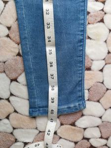 ❀˖°Blue Denim Jeggings❀˖°