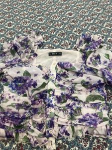 Floral Shein Top