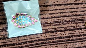 Hair Pins with Colorful Stones