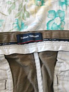 Men&#39;s Casual Olive Pants