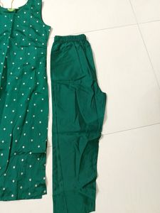 New Mehendi Special Kurta Set