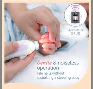 LuvLap Baby Nail Care Set