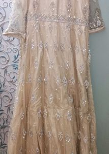Embroidered Wedding Dress