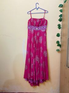 Pink Gown