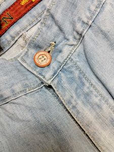 Light Wash Denim Jeans