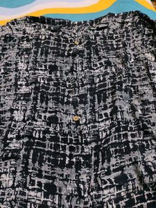 Abstract Print Blouse