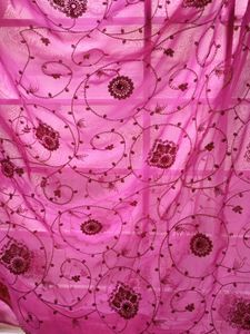 Satin Georgette Mixed Cloth