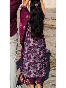 Purple Suit In 600rs