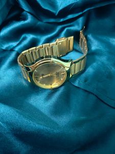 HMT Gold Watch