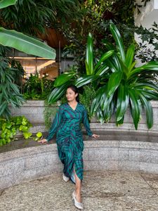 Stylish Green Co Ord