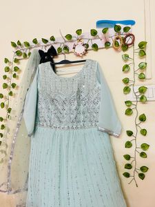 Beautiful Sharara Set With Dupatta