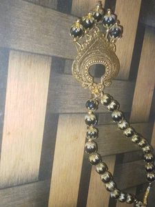 Elegant Beaded Mangalsutra Necklace