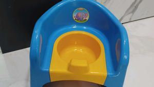 Blue &amp; Yellow Toddler Potty Training Seat