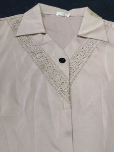 BRANDED Silk Top XL