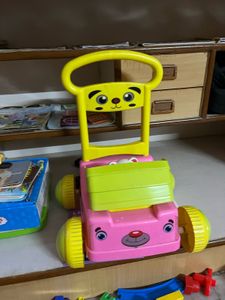 Bear Rider Toy