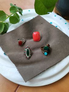 Vintage Ring Bundle
