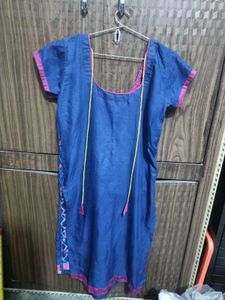 Kurti And Skirt