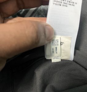 American Eagle Outfitters Gray Long Sleeve Shirt