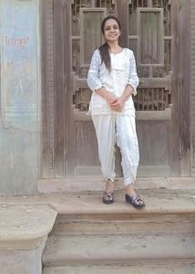 Ethnic Co Ord..Dhoti Plus Top