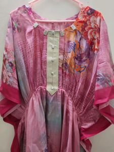 Chiffon Dupatta Kaftan