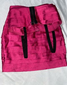 Bebe Lucca Hot Pink Short Dress XS(ORIGINAL)