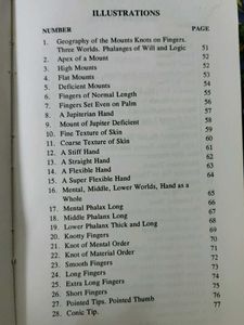 Palmistry Book