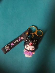 Kuromi Keyring