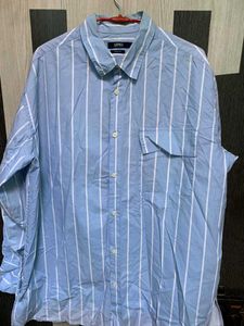 Spao brand orignal Striped Blue Shirt