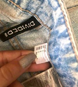 H&amp;m Wide Leg Denim