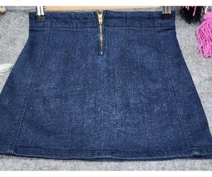 Trendy Denim Mini Skirt
