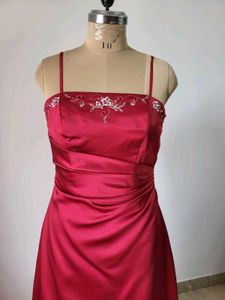 Satin Gown
