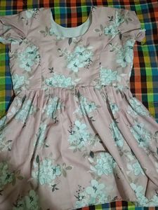 Floral Print Fit & Flare Dress