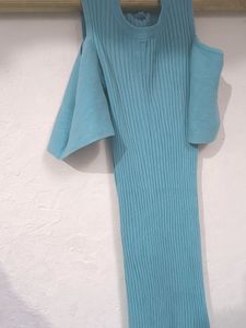 Blue Bodycon Dress