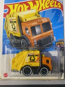 Hot Wheels Recycling Truck