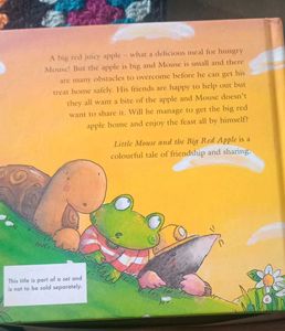 Little Mouse &amp; Big Red Apple