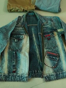 Jeans &amp; Pants Bundle With Jacket