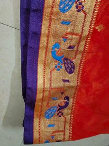 Paithani Saree with Blouse