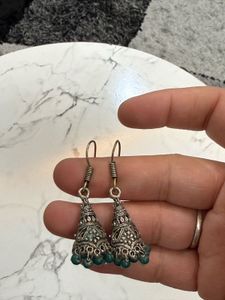 Oxidised Earrings