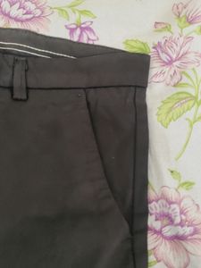 Black Pant With Size 30
