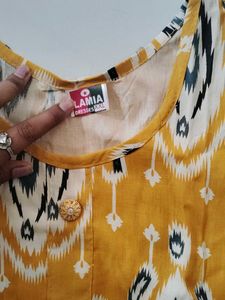 New Kurta Plazzo Set
