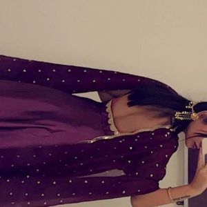 Anarkali With Dupatta