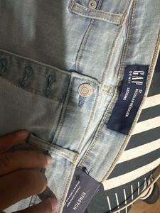 Light Wash Denim GAP Jeans with Tag