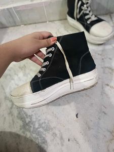 High platform Converse Shoes