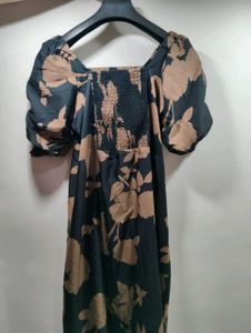 Floral Print Dress
