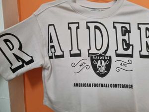 R.A.I.D.E.R.S American Football Crop Top