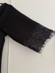 Black Cut Out Mini Dress