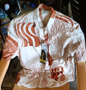 DNMX Graphic Print Shirt