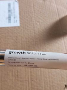 Eyebrow And Eyelash Growth Serum